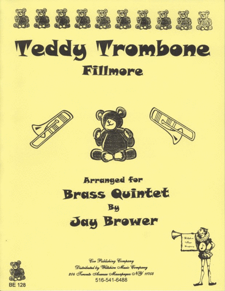 Teddy Trombone (Jay Brower)