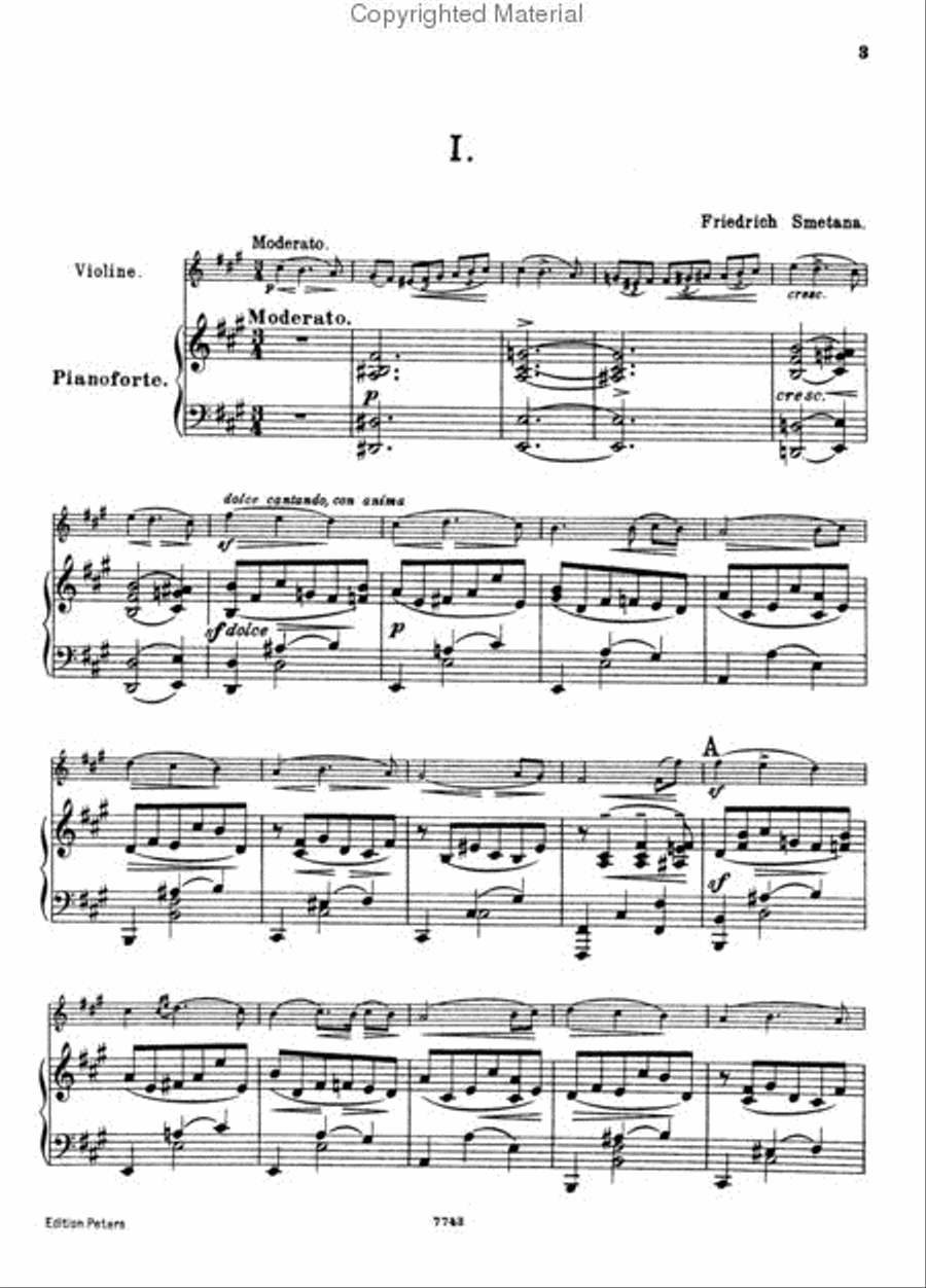 Aus Der Heimat Violin Solo scores gallery preview page 2