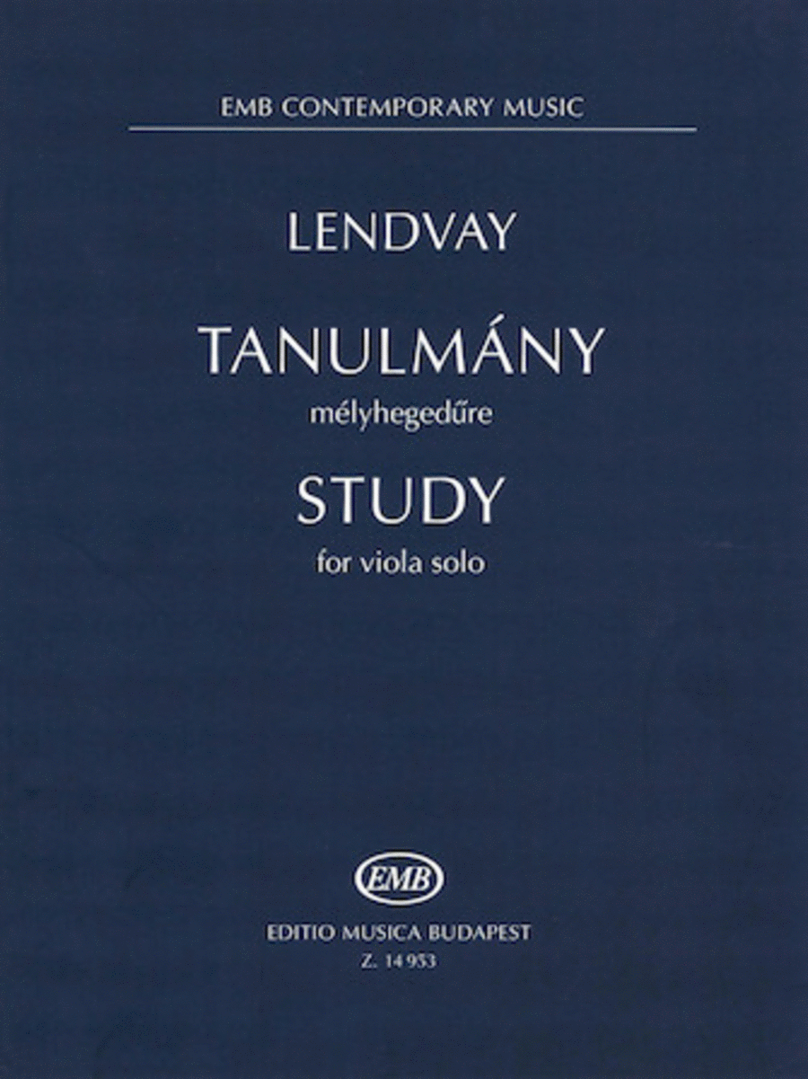 Study Viola Solo scores gallery preview page 1