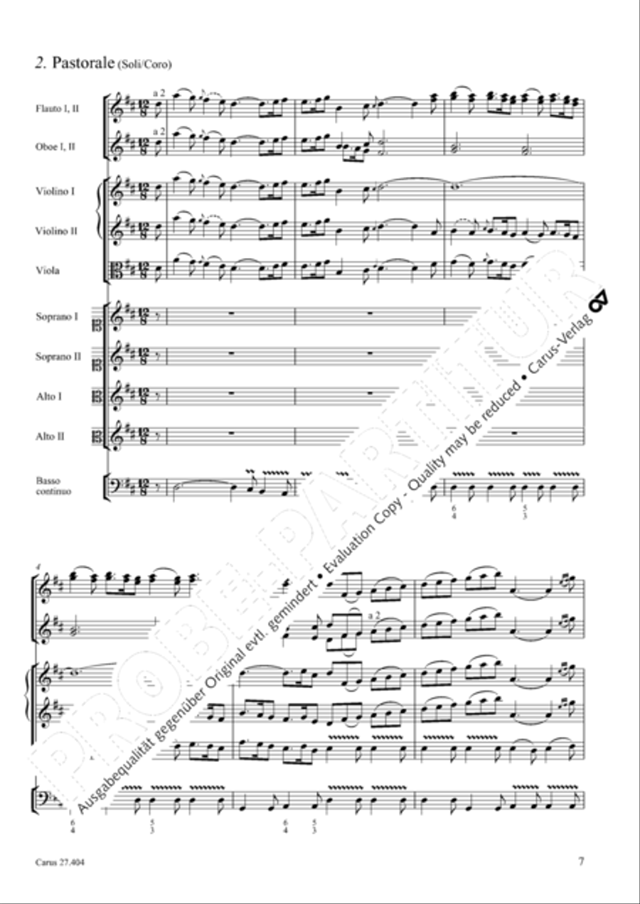 O admirabile mysterium SSAA scores gallery preview page 4