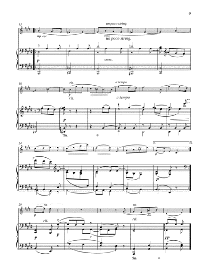 Phantasy Piece E major Op. 90, No. 3 Violin Solo scores gallery preview page 2