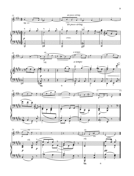 Phantasy Piece E major Op. 90, No. 3