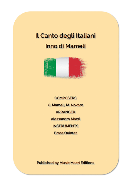 Il Canto degli Italiani - Inno di Mameli image number null