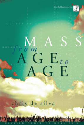 Book cover for Mass from Age to Age - Instrument edition