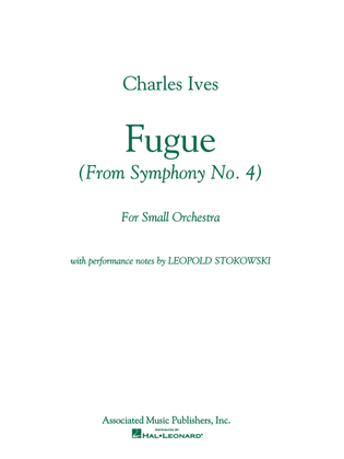 Book cover for Fugue (from Symphony No. 4)