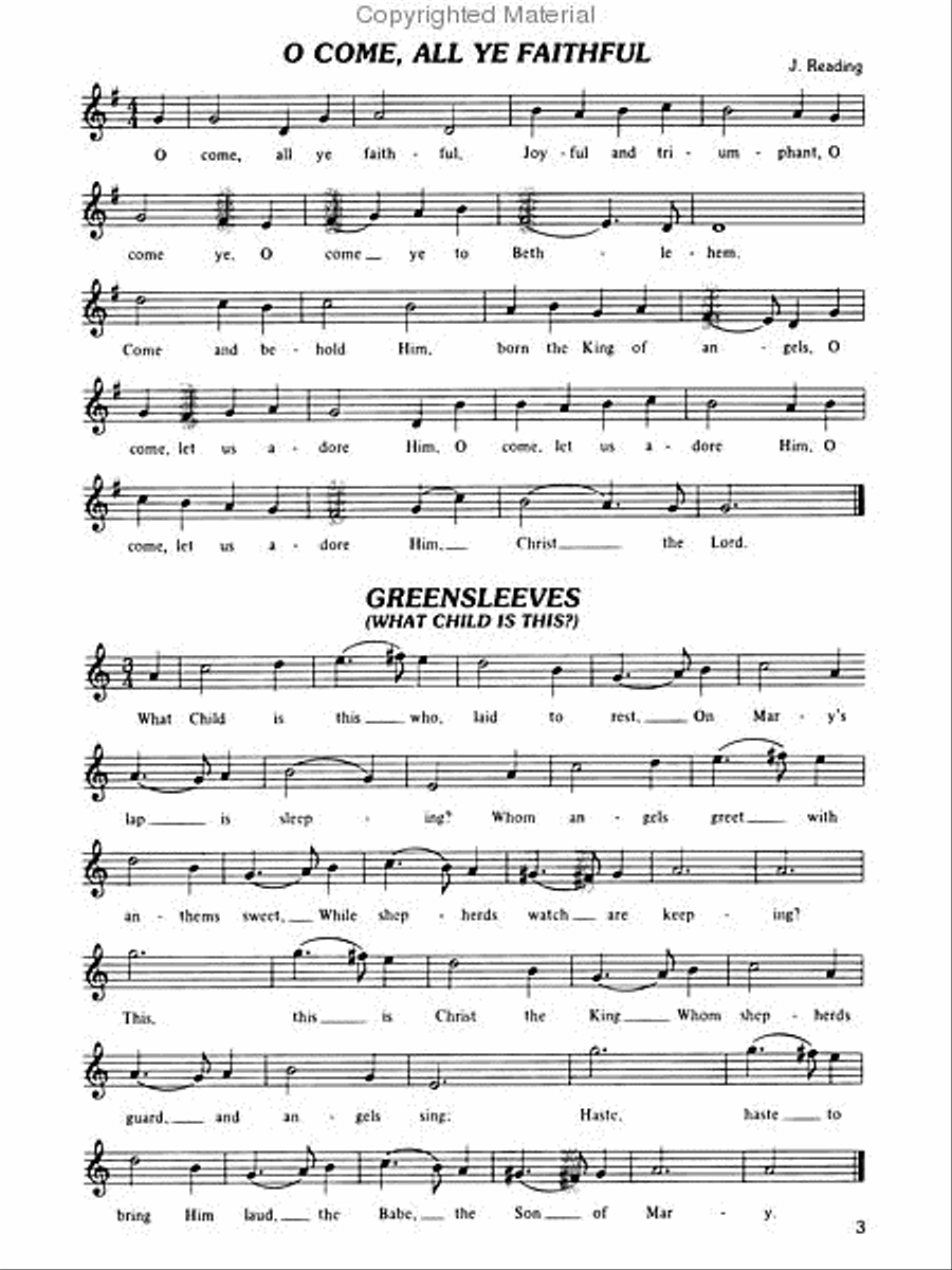 Alfred's Very First Tonechime Arrangements Handbell Choir scores gallery preview page 45