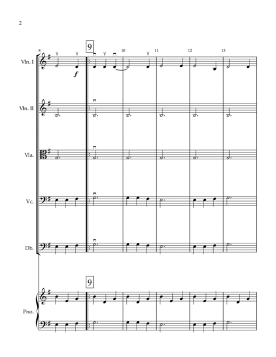 Hallelujah Hallelujah Score and Parts scores gallery preview page 2