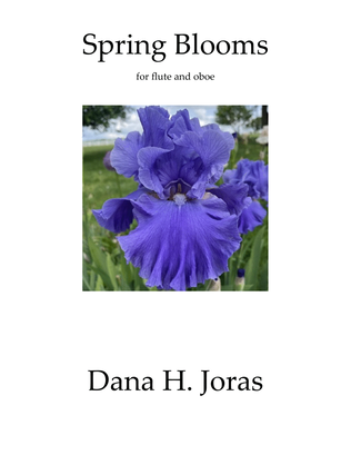 Spring Blooms for flute and oboe