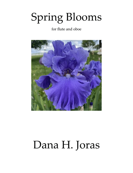 Spring Blooms for flute and oboe image number null