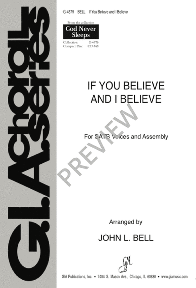If You Believe and I Believe image number null