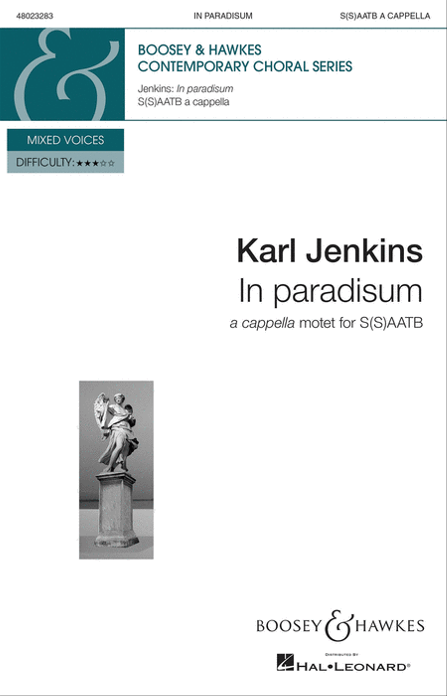 In Paradisum from Requiem SSAATB scores gallery preview page 1