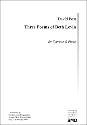 Three Poems of Beth Levin