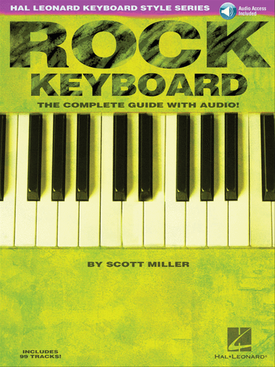 Rock Keyboard – The Complete Guide with Online Audio! Electronic Keyboard scores gallery preview page 1