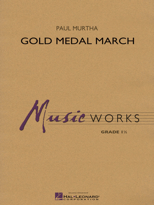 Book cover for Gold Medal March