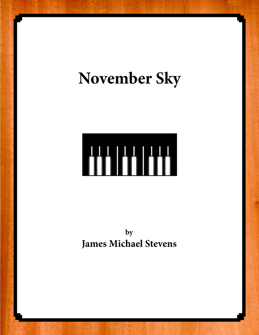 November Sky image number null