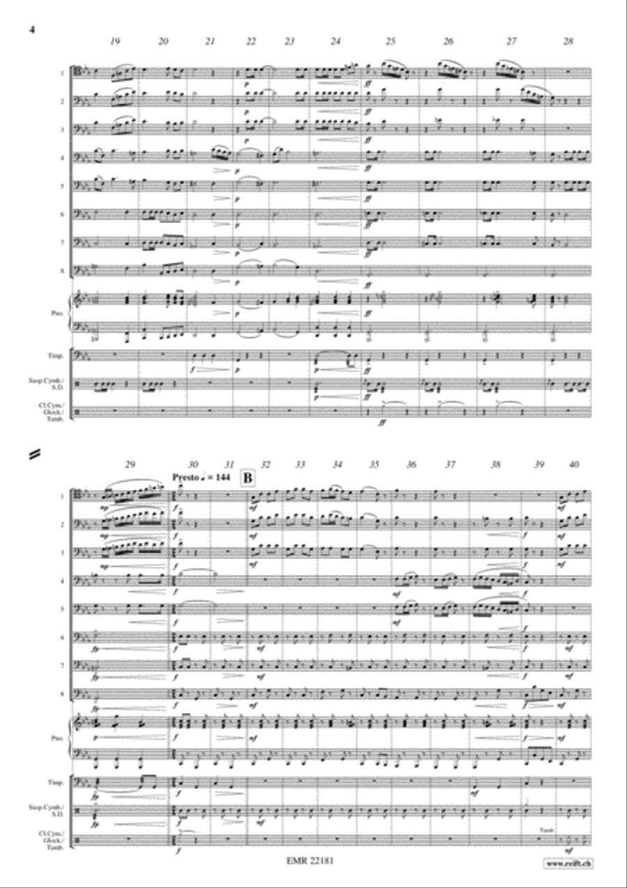 Russian Overture Bassoon scores gallery preview page 4