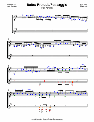 Prelude in E Minor (BWV 996)