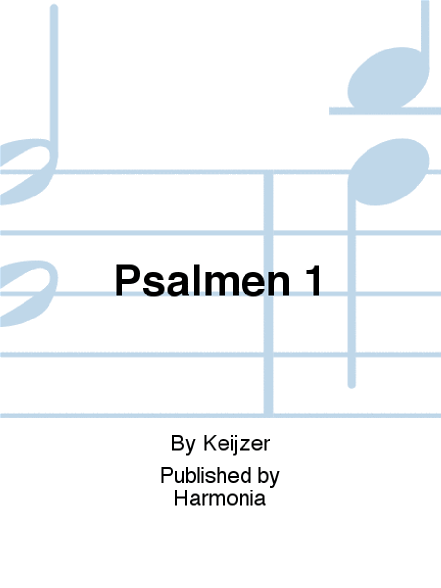 Psalmen 1