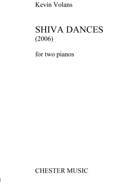 Shiva Dances For Two Pianos