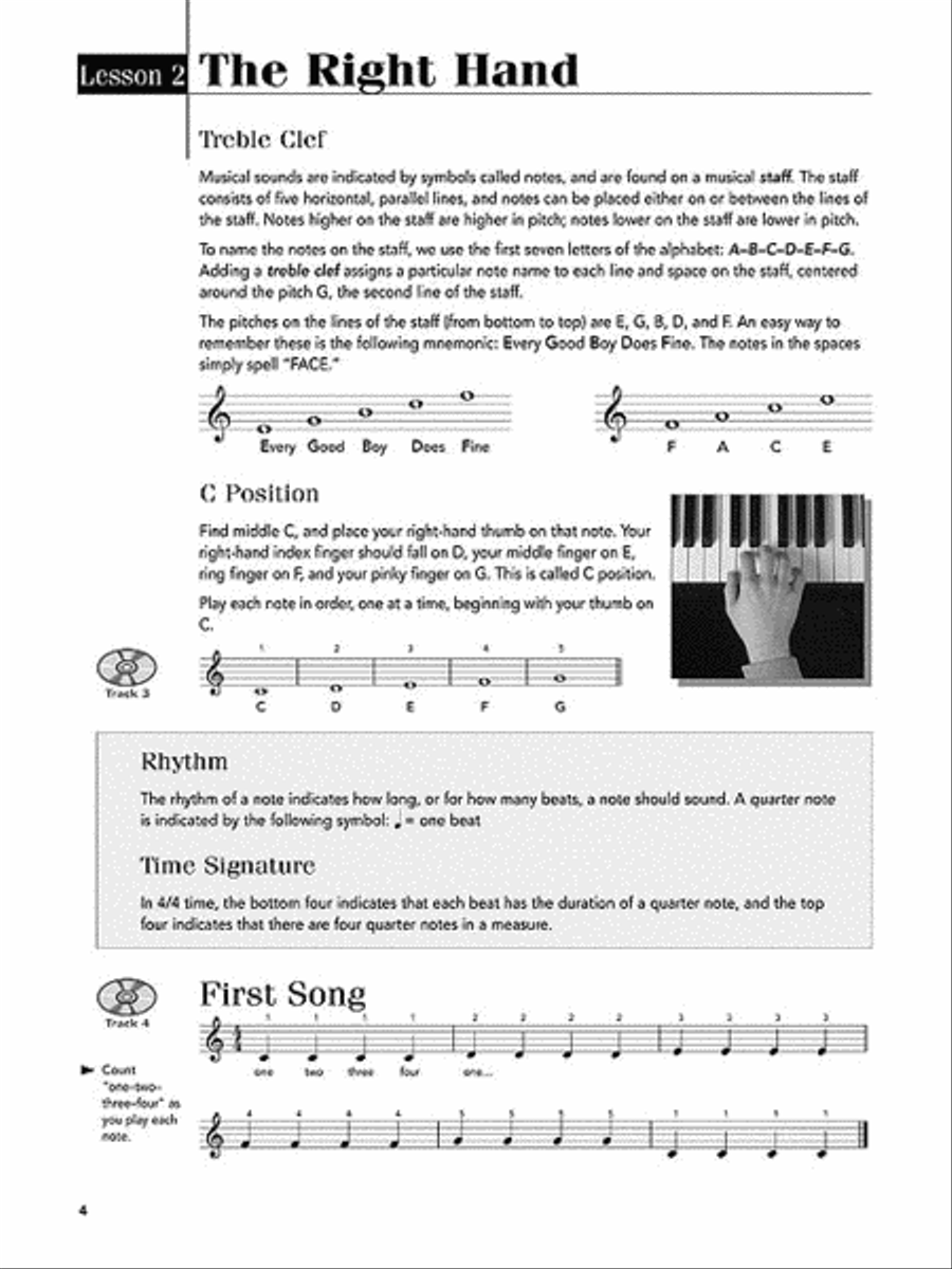 Play Piano Today! Beginner's Pack – Revised Edition Piano Method scores gallery preview page 3