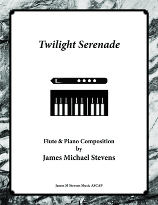 Twilight Serenade - Flute & Piano