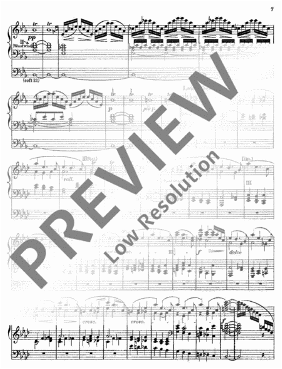 Siegfried-Idyll Organ scores gallery preview page 8
