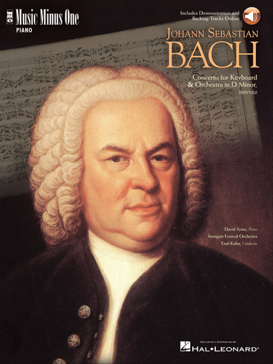 J.S. Bach – Concerto in D Minor, BMV1052 Piano Solo scores gallery preview page 1