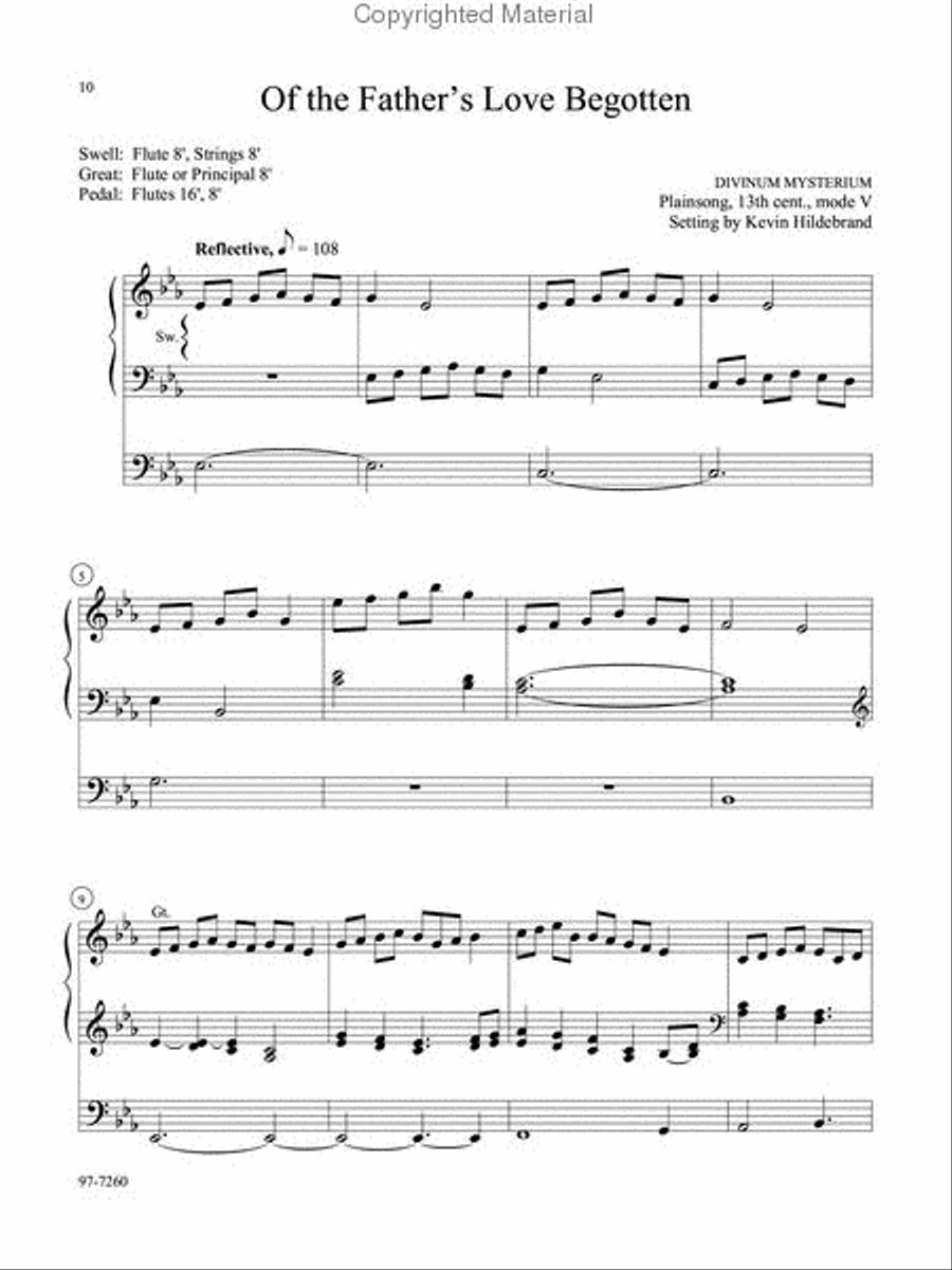 Bethlehem's Rose Bethlehem's Rose Organ scores gallery preview page 4