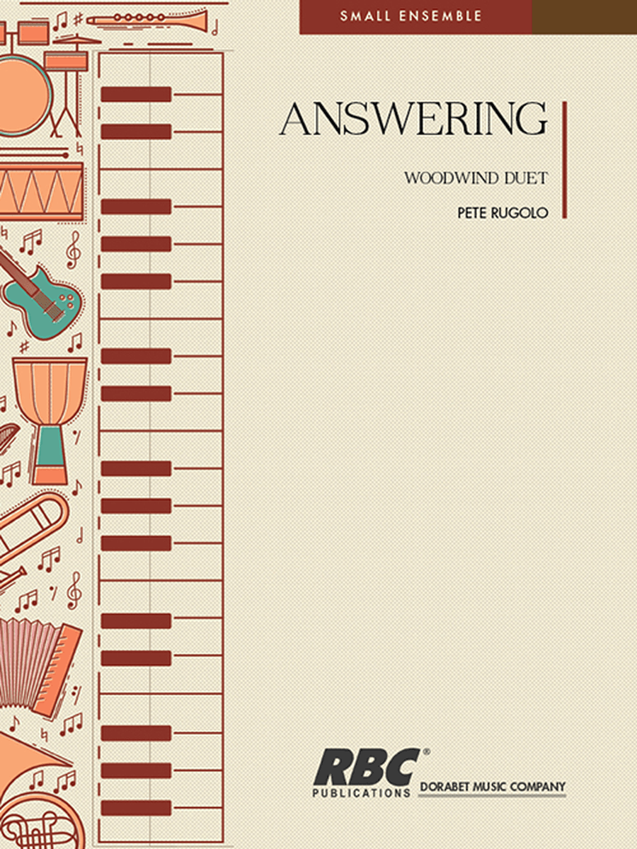 Answering Bassoon scores gallery preview page 1