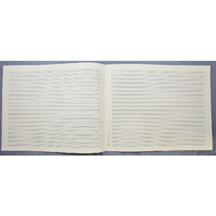 Music manuscript paper 20 staves
