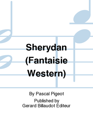 Book cover for Sherydan (Fantaisie Western)