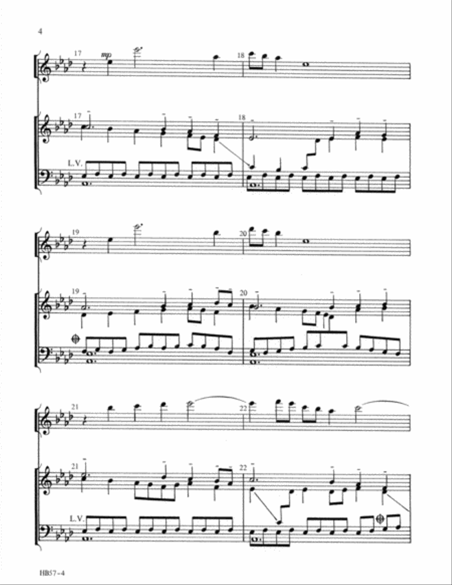Somerset Folksong Somerset Folksong 4-Octaves scores gallery preview page 4