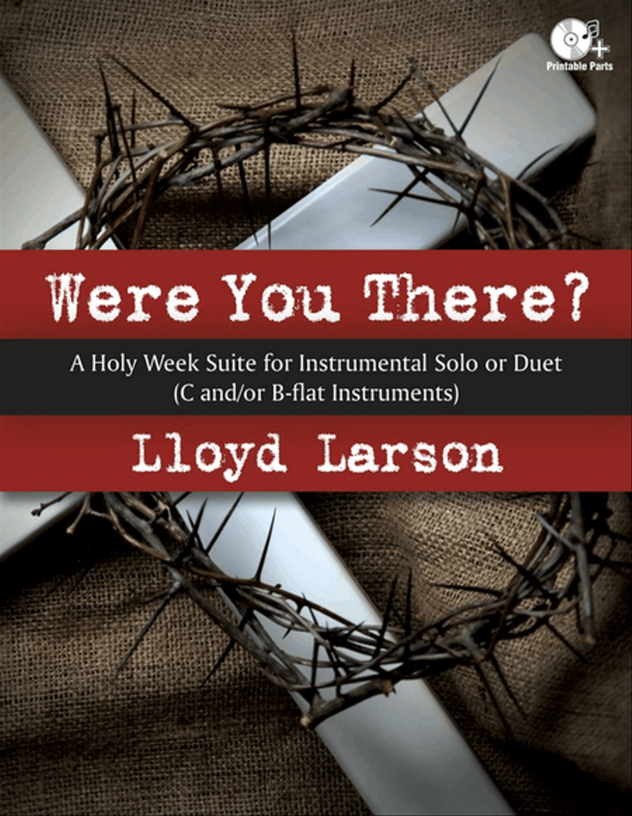 Were You There? Were You There? Piano scores gallery preview page 1