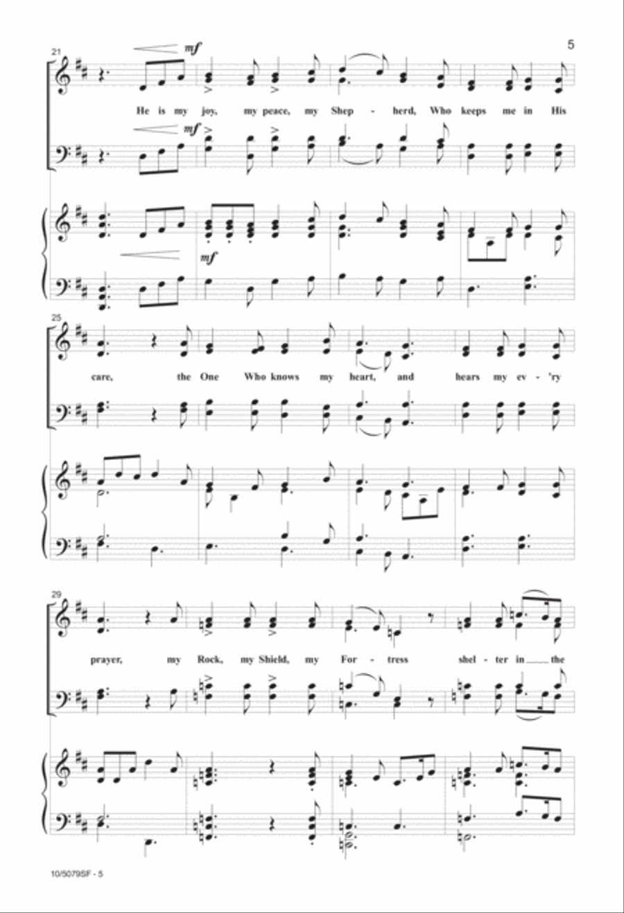 Rejoice and Be Glad Rejoice and Be Glad 4-Part scores gallery preview page 5