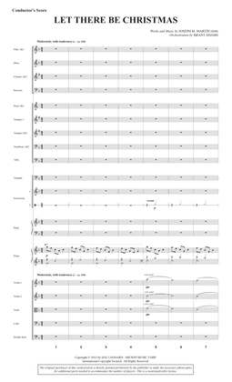 Book cover for Let There Be Christmas (Full Orchestra) - Score