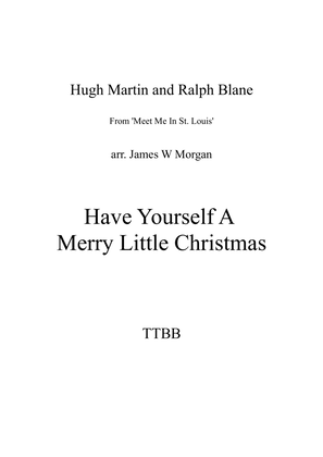 Have Yourself A Merry Little Christmas