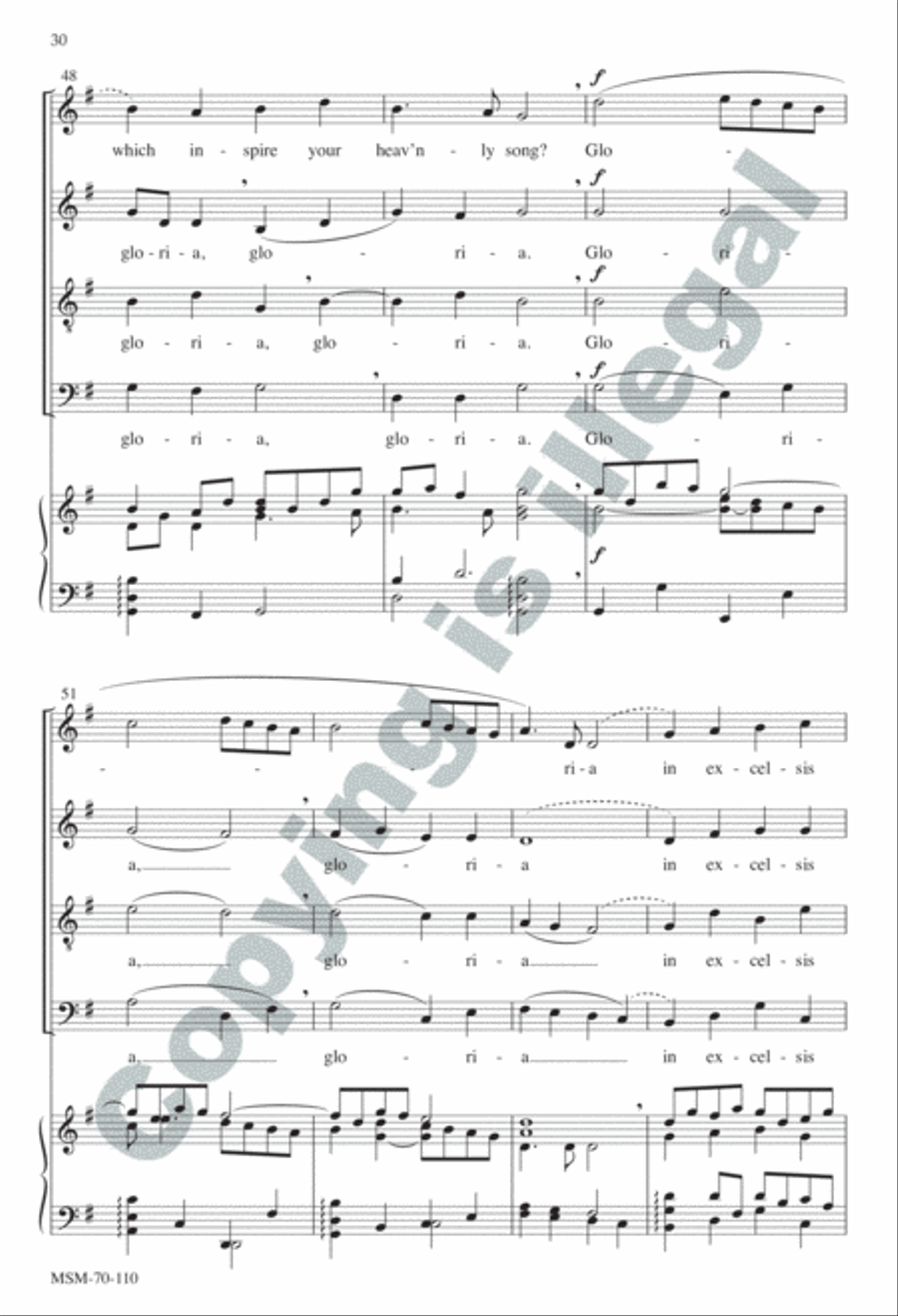 A Carol Suite SSATBB scores gallery preview page 30