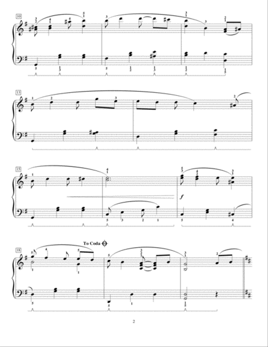 Pleasant Moments Pleasant Moments Piano Method scores gallery preview page 2