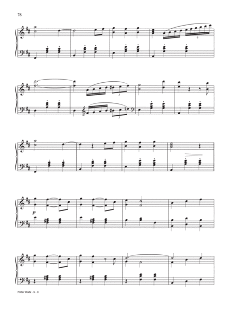Potter Waltz (from 