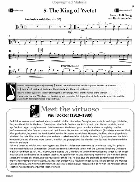 Developing Virtuosity, Book 2 - Viola image number null