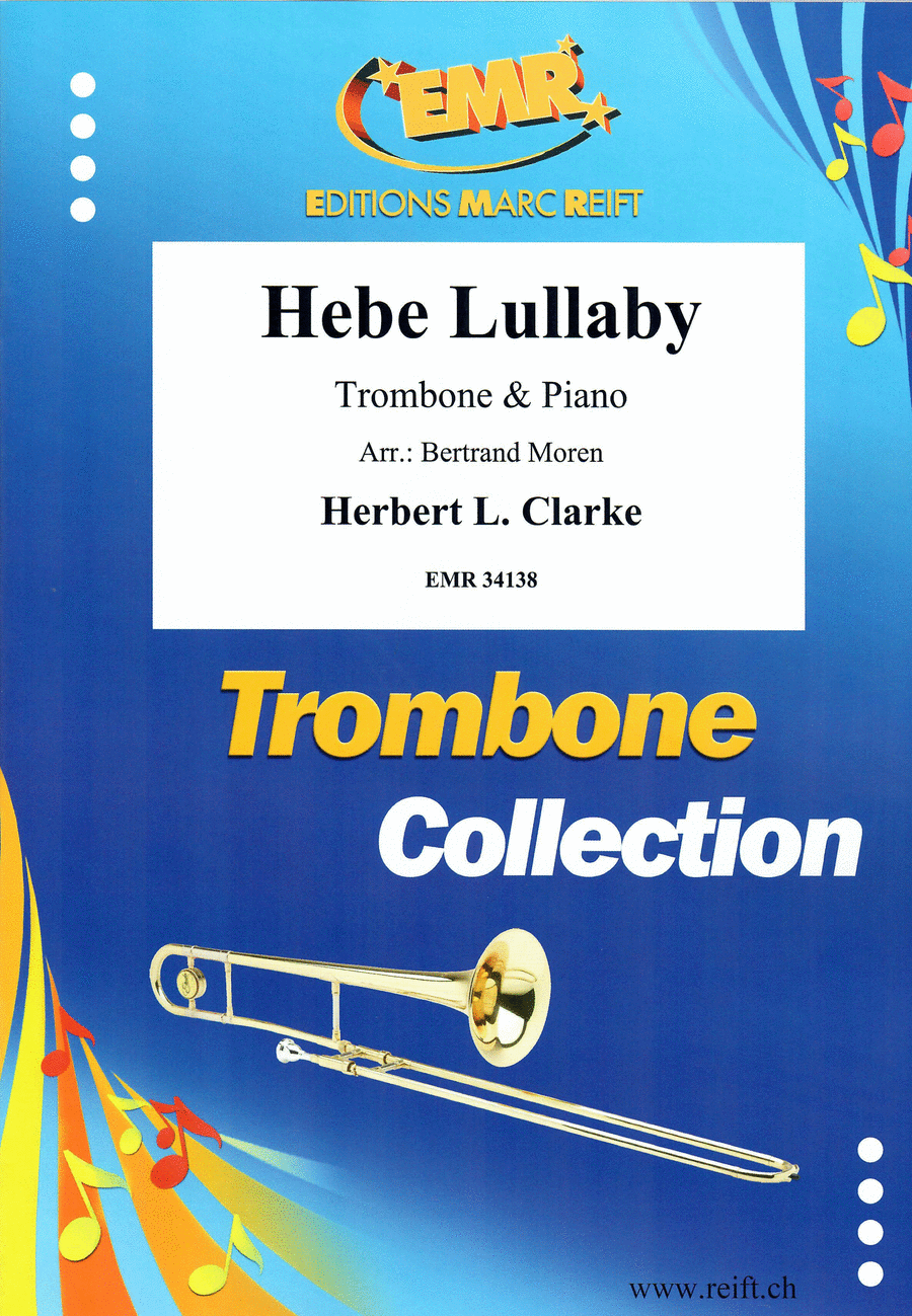 Hebe Lullaby Hebe Lullaby Piano Accompaniment scores gallery preview page 1