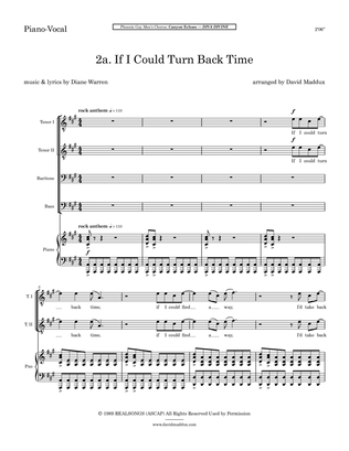 Book cover for If I Could Turn Back Time