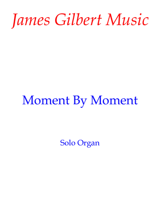Book cover for Moment By Moment