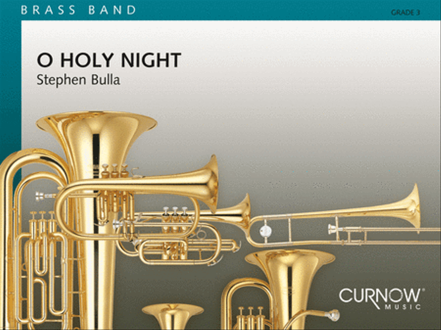 O Holy Night Brass Band scores gallery preview page 1