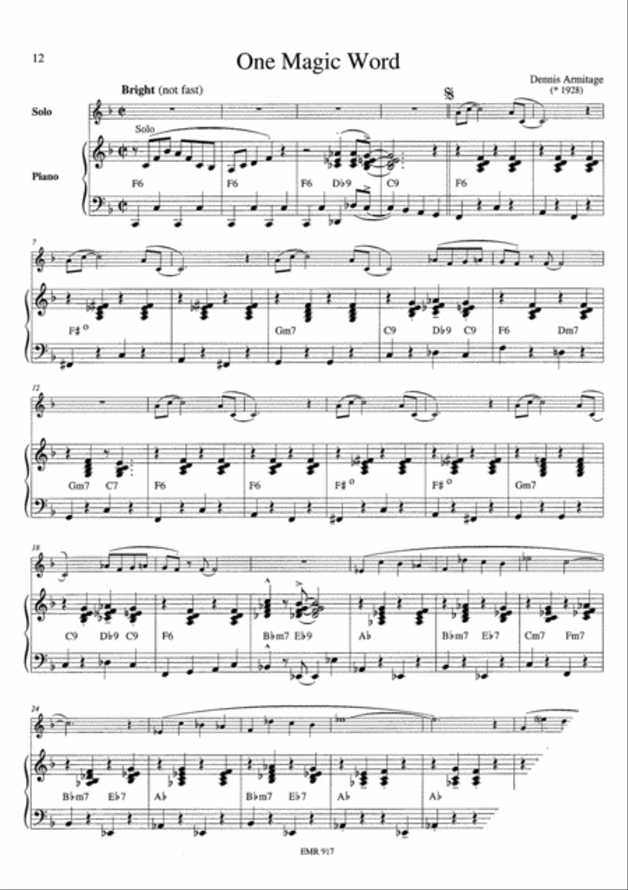 Swing Swing Flute Duet scores gallery preview page 6