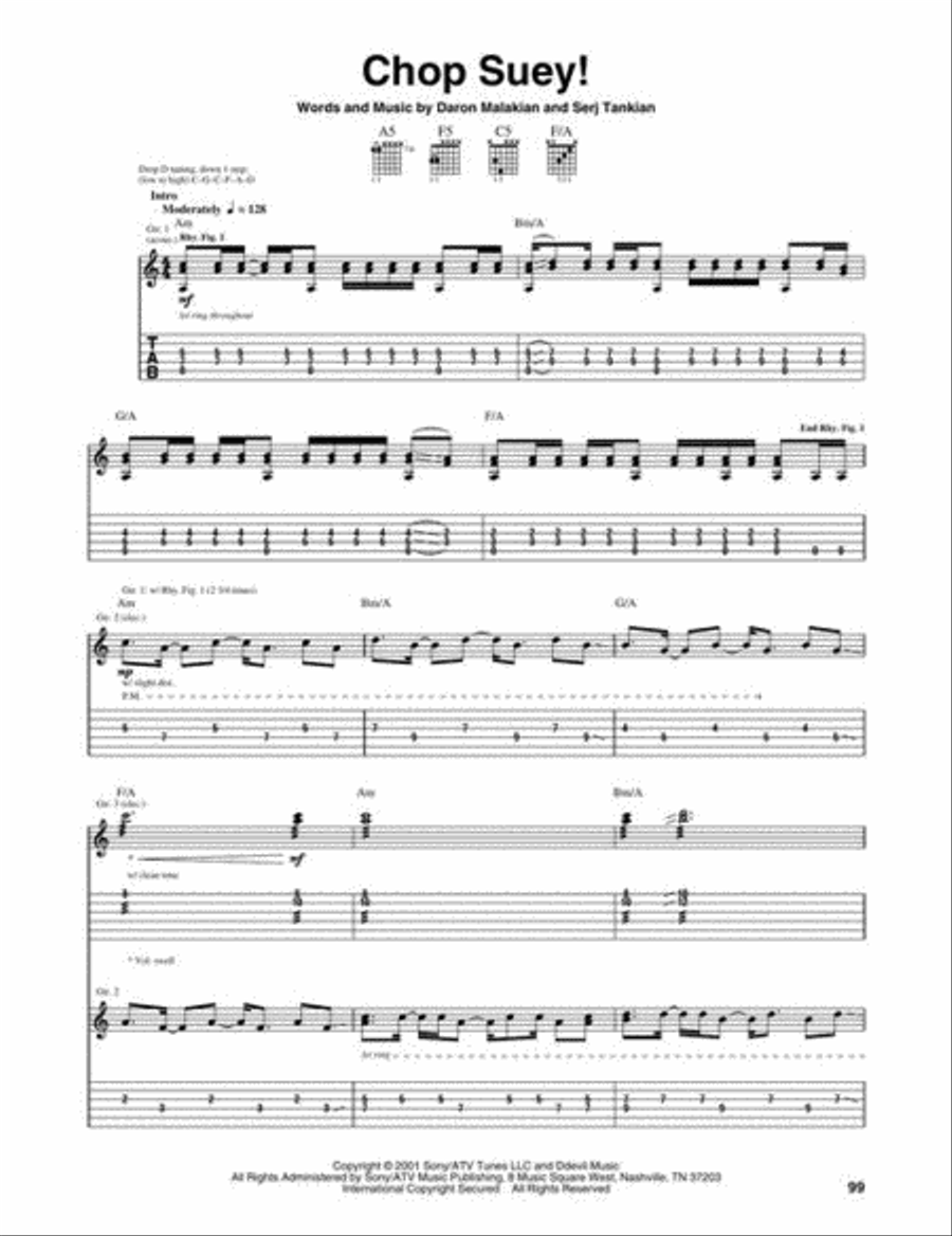 Guitar Tab White Pages, Volume 2 Acoustic Guitar scores gallery preview page 8