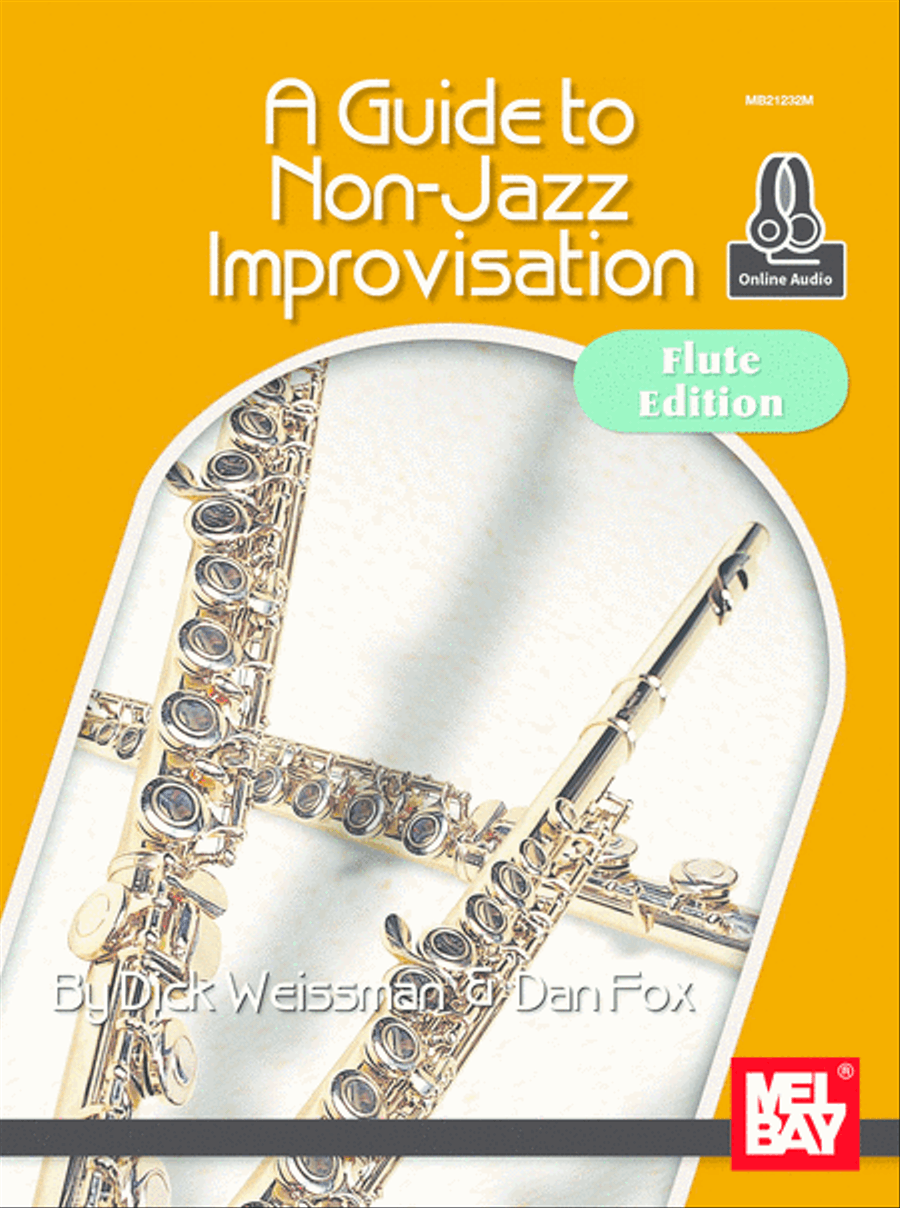 A Guide to Non-Jazz Improvisation: Flute Edition Oboe scores gallery preview page 1