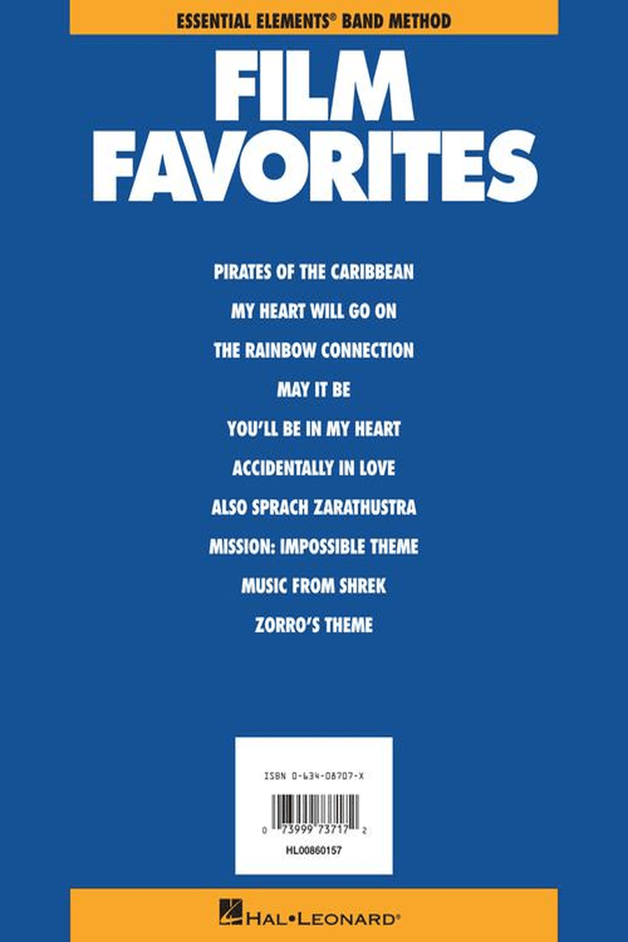 Film Favorites Concert Band Methods scores gallery preview page 6