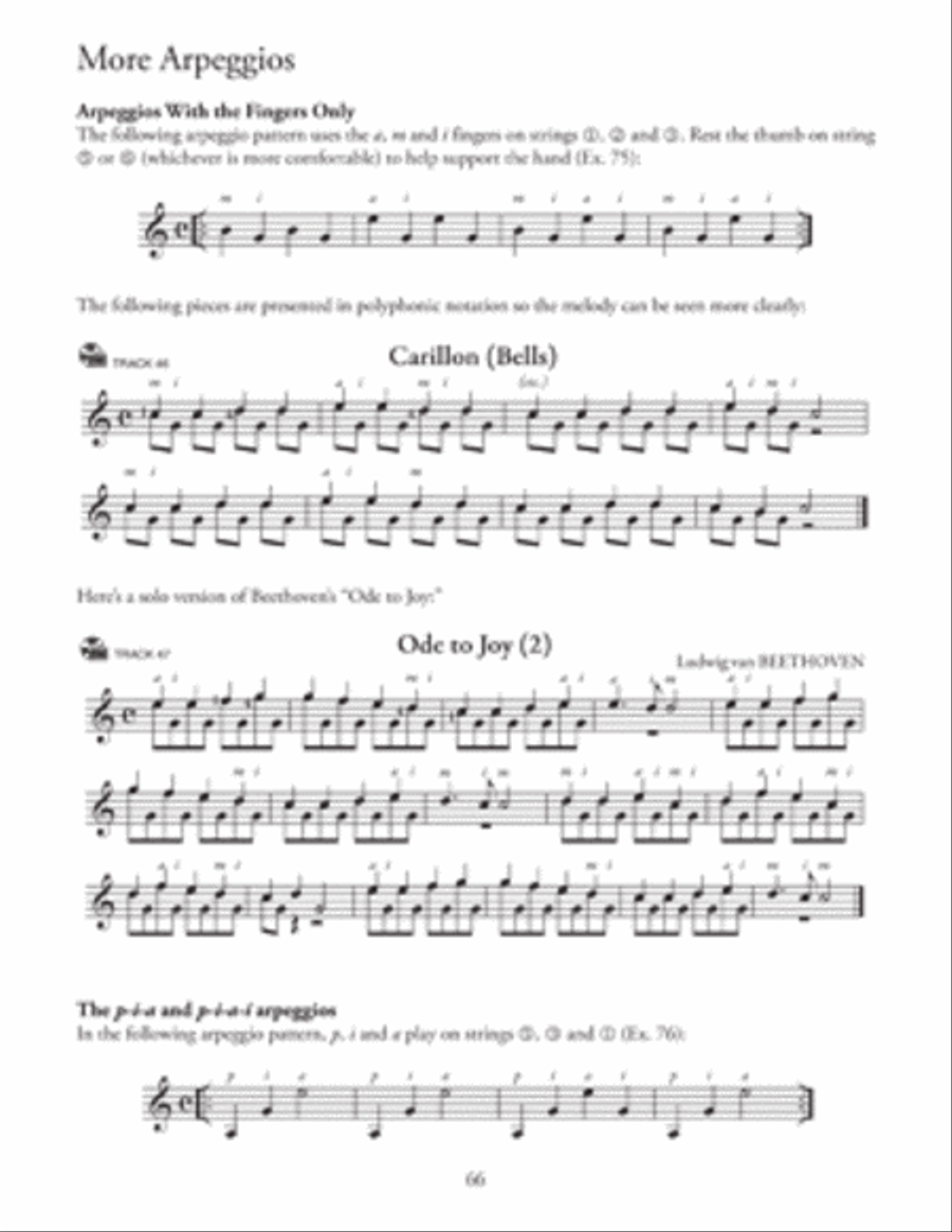 Modern Classical Guitar Method Grade 1 Lute scores gallery preview page 4