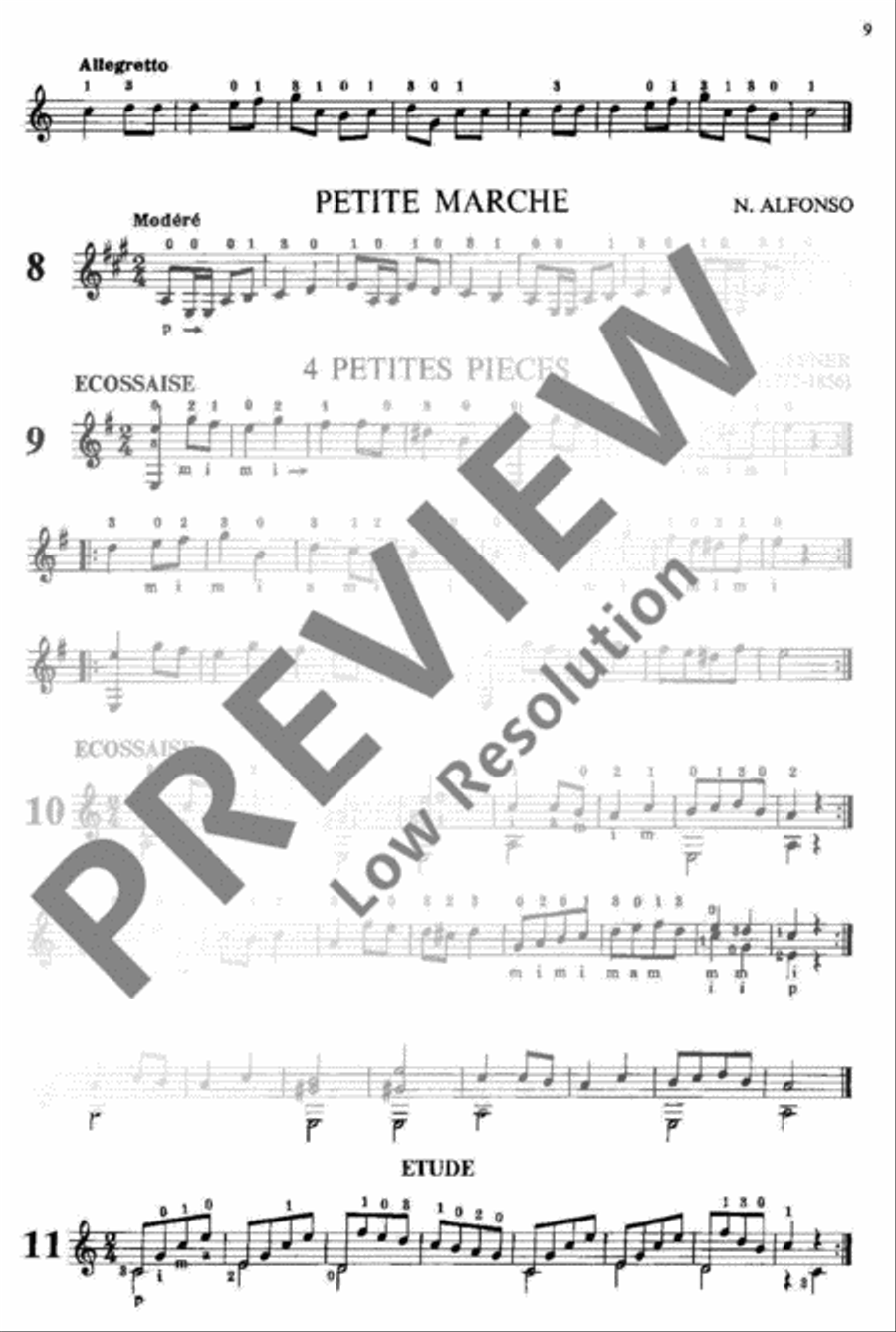 The Guitar The Guitar Guitar scores gallery preview page 10